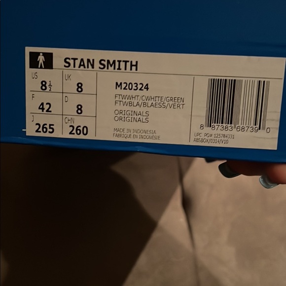 SOLD - Brand new Adidas Stan Smith Originals - Picture 1 of 3